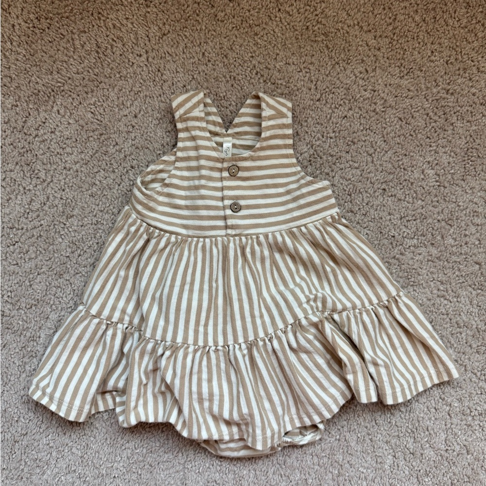 Rylee + Cru Striped Dress
